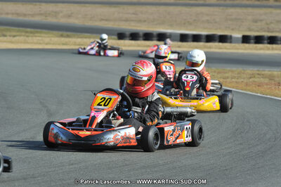 16/10/2011 : 8ème manche du Championnat Open Atlantique à Layrac (Photos Patrick Lascombes) 2011 — karting
