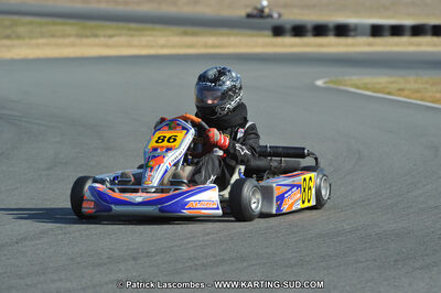 16/10/2011 : 8ème manche du Championnat Open Atlantique à Layrac (Photos Patrick Lascombes) 2011 — karting