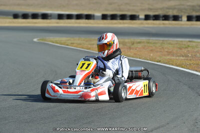 16/10/2011 : 8ème manche du Championnat Open Atlantique à Layrac (Photos Patrick Lascombes) 2011 — karting