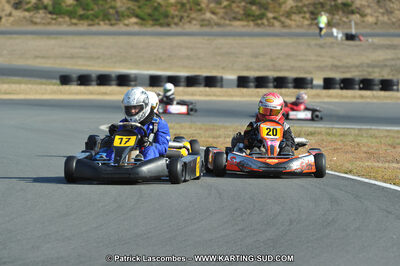 16/10/2011 : 8ème manche du Championnat Open Atlantique à Layrac (Photos Patrick Lascombes) 2011 — karting