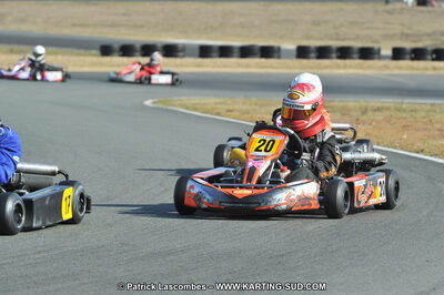 16/10/2011 : 8ème manche du Championnat Open Atlantique à Layrac (Photos Patrick Lascombes) 2011 — karting