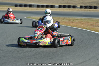 16/10/2011 : 8ème manche du Championnat Open Atlantique à Layrac (Photos Patrick Lascombes) 2011 — karting