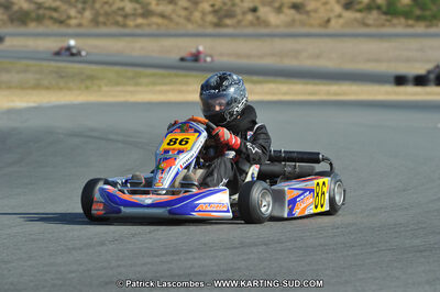 16/10/2011 : 8ème manche du Championnat Open Atlantique à Layrac (Photos Patrick Lascombes) 2011 — karting