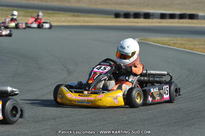 16/10/2011 : 8ème manche du Championnat Open Atlantique à Layrac (Photos Patrick Lascombes) 2011 — karting