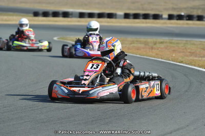 16/10/2011 : 8ème manche du Championnat Open Atlantique à Layrac (Photos Patrick Lascombes) 2011 — karting