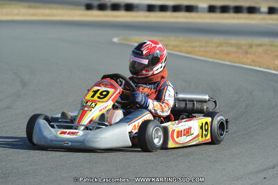 16/10/2011 : 8ème manche du Championnat Open Atlantique à Layrac (Photos Patrick Lascombes) 2011 — karting
