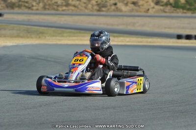 16/10/2011 : 8ème manche du Championnat Open Atlantique à Layrac (Photos Patrick Lascombes) 2011 — karting