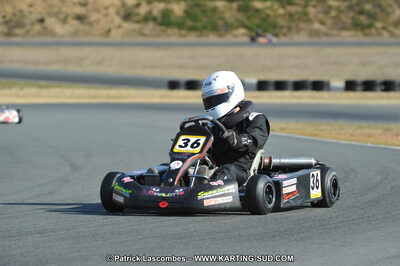 16/10/2011 : 8ème manche du Championnat Open Atlantique à Layrac (Photos Patrick Lascombes) 2011 — karting