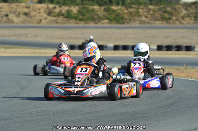 16/10/2011 : 8ème manche du Championnat Open Atlantique à Layrac (Photos Patrick Lascombes) 2011 — karting