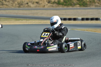 16/10/2011 : 8ème manche du Championnat Open Atlantique à Layrac (Photos Patrick Lascombes) 2011 — karting