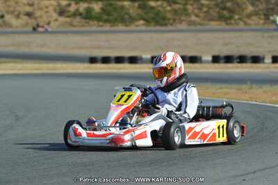 16/10/2011 : 8ème manche du Championnat Open Atlantique à Layrac (Photos Patrick Lascombes) 2011 — karting