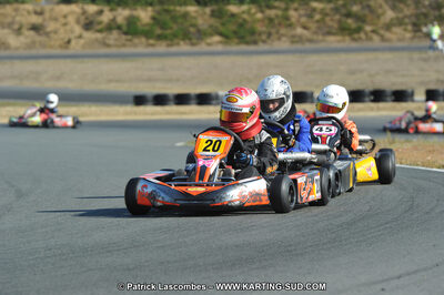 16/10/2011 : 8ème manche du Championnat Open Atlantique à Layrac (Photos Patrick Lascombes) 2011 — karting