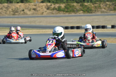 16/10/2011 : 8ème manche du Championnat Open Atlantique à Layrac (Photos Patrick Lascombes) 2011 — karting