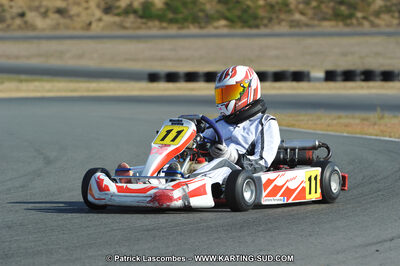 16/10/2011 : 8ème manche du Championnat Open Atlantique à Layrac (Photos Patrick Lascombes) 2011 — karting
