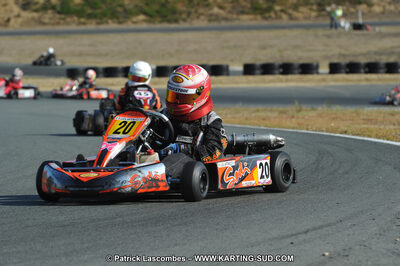 16/10/2011 : 8ème manche du Championnat Open Atlantique à Layrac (Photos Patrick Lascombes) 2011 — karting