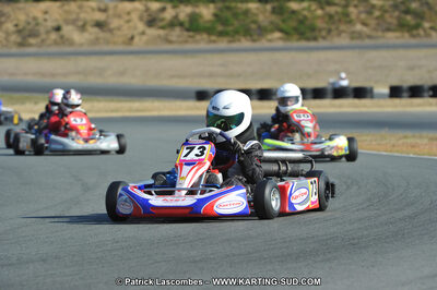 16/10/2011 : 8ème manche du Championnat Open Atlantique à Layrac (Photos Patrick Lascombes) 2011 — karting