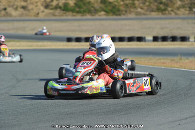 16/10/2011 : 8ème manche du Championnat Open Atlantique à Layrac (Photos Patrick Lascombes) 2011 — karting