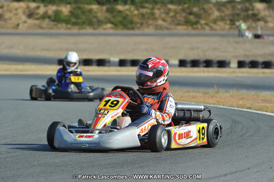 16/10/2011 : 8ème manche du Championnat Open Atlantique à Layrac (Photos Patrick Lascombes) 2011 — karting