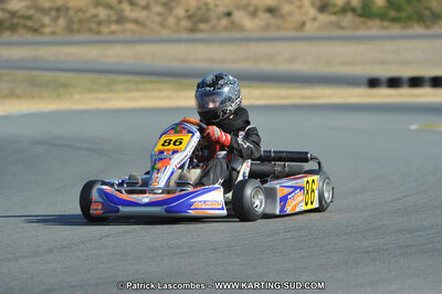 16/10/2011 : 8ème manche du Championnat Open Atlantique à Layrac (Photos Patrick Lascombes) 2011 — karting