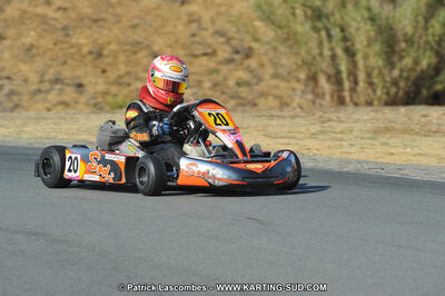 16/10/2011 : 8ème manche du Championnat Open Atlantique à Layrac (Photos Patrick Lascombes) 2011 — karting