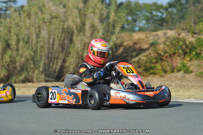 16/10/2011 : 8ème manche du Championnat Open Atlantique à Layrac (Photos Patrick Lascombes) 2011 — karting