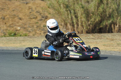 16/10/2011 : 8ème manche du Championnat Open Atlantique à Layrac (Photos Patrick Lascombes) 2011 — karting