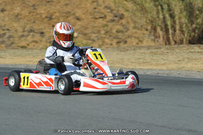 16/10/2011 : 8ème manche du Championnat Open Atlantique à Layrac (Photos Patrick Lascombes) 2011 — karting