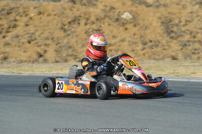 16/10/2011 : 8ème manche du Championnat Open Atlantique à Layrac (Photos Patrick Lascombes) 2011 — karting