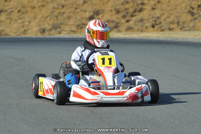 16/10/2011 : 8ème manche du Championnat Open Atlantique à Layrac (Photos Patrick Lascombes) 2011 — karting
