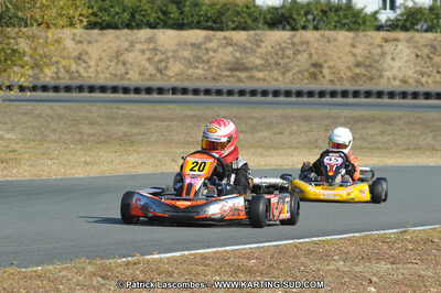 16/10/2011 : 8ème manche du Championnat Open Atlantique à Layrac (Photos Patrick Lascombes) 2011 — karting