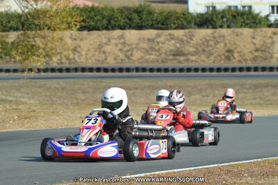 16/10/2011 : 8ème manche du Championnat Open Atlantique à Layrac (Photos Patrick Lascombes) 2011 — karting