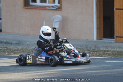 16/10/2011 : 8ème manche du Championnat Open Atlantique à Layrac (Photos Patrick Lascombes) 2011 — karting
