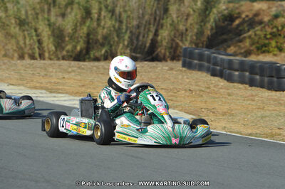 16/10/2011 : 8ème manche du Championnat Open Atlantique à Layrac (Photos Patrick Lascombes) 2011 — karting