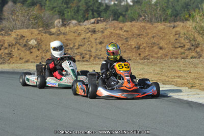 16/10/2011 : 8ème manche du Championnat Open Atlantique à Layrac (Photos Patrick Lascombes) 2011 — karting