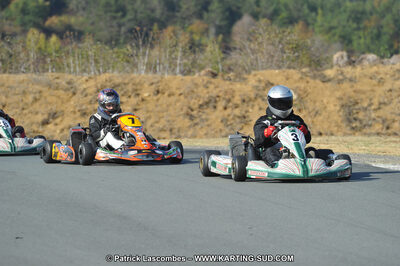 16/10/2011 : 8ème manche du Championnat Open Atlantique à Layrac (Photos Patrick Lascombes) 2011 — karting