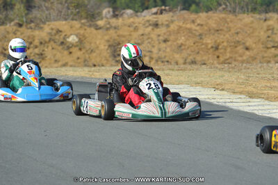 16/10/2011 : 8ème manche du Championnat Open Atlantique à Layrac (Photos Patrick Lascombes) 2011 — karting