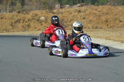 16/10/2011 : 8ème manche du Championnat Open Atlantique à Layrac (Photos Patrick Lascombes) 2011 — karting