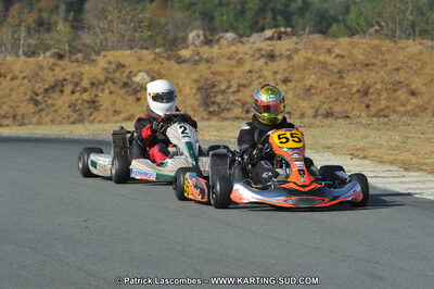 16/10/2011 : 8ème manche du Championnat Open Atlantique à Layrac (Photos Patrick Lascombes) 2011 — karting