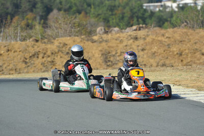 16/10/2011 : 8ème manche du Championnat Open Atlantique à Layrac (Photos Patrick Lascombes) 2011 — karting
