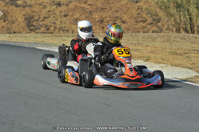16/10/2011 : 8ème manche du Championnat Open Atlantique à Layrac (Photos Patrick Lascombes) 2011 — karting
