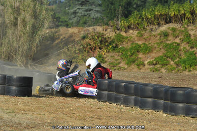 16/10/2011 : 8ème manche du Championnat Open Atlantique à Layrac (Photos Patrick Lascombes) 2011 — karting