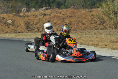 16/10/2011 : 8ème manche du Championnat Open Atlantique à Layrac (Photos Patrick Lascombes) 2011 — karting