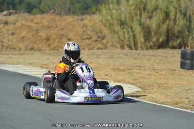 16/10/2011 : 8ème manche du Championnat Open Atlantique à Layrac (Photos Patrick Lascombes) 2011 — karting