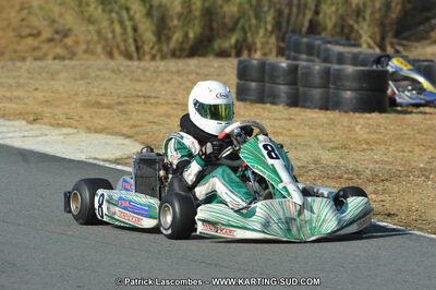 16/10/2011 : 8ème manche du Championnat Open Atlantique à Layrac (Photos Patrick Lascombes) 2011 — karting