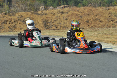 16/10/2011 : 8ème manche du Championnat Open Atlantique à Layrac (Photos Patrick Lascombes) 2011 — karting