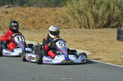 16/10/2011 : 8ème manche du Championnat Open Atlantique à Layrac (Photos Patrick Lascombes) 2011 — karting