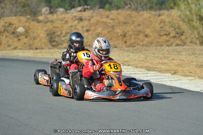 16/10/2011 : 8ème manche du Championnat Open Atlantique à Layrac (Photos Patrick Lascombes) 2011 — karting
