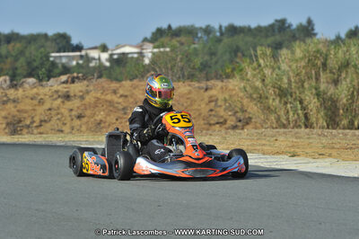 16/10/2011 : 8ème manche du Championnat Open Atlantique à Layrac (Photos Patrick Lascombes) 2011 — karting