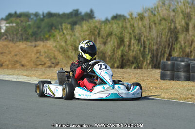 16/10/2011 : 8ème manche du Championnat Open Atlantique à Layrac (Photos Patrick Lascombes) 2011 — karting