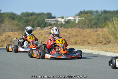 16/10/2011 : 8ème manche du Championnat Open Atlantique à Layrac (Photos Patrick Lascombes) 2011 — karting